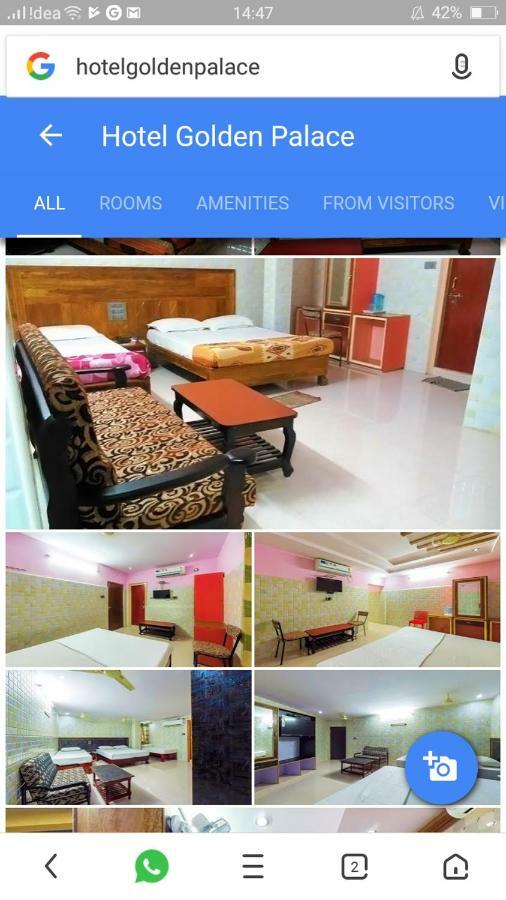 Hotel Golden Palace Vijayawāda Buitenkant foto