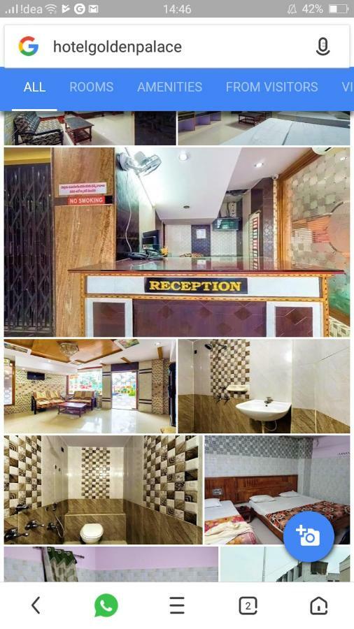 Hotel Golden Palace Vijayawāda Buitenkant foto