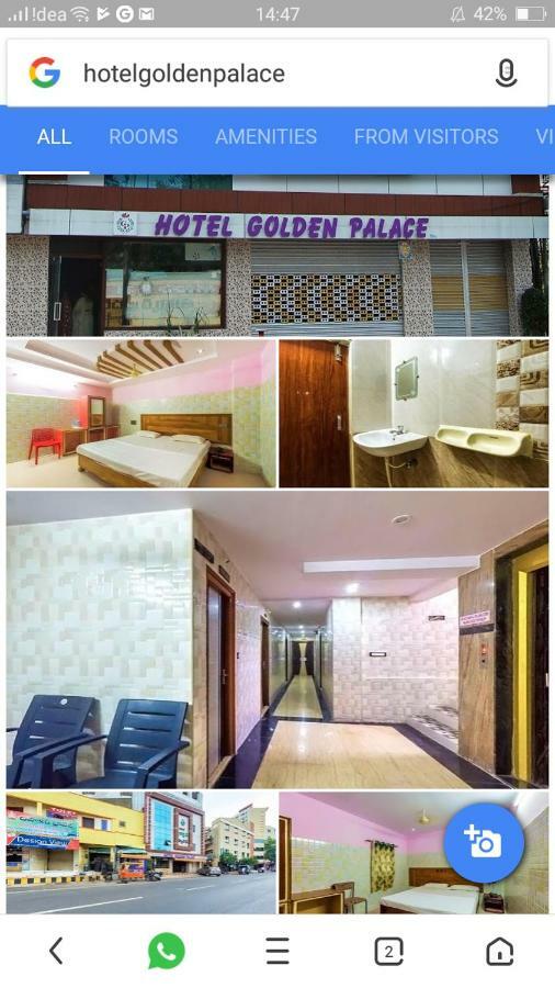 Hotel Golden Palace Vijayawāda Buitenkant foto