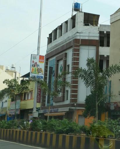 Hotel Golden Palace Vijayawāda Buitenkant foto
